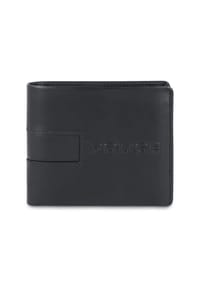 POLICE - Geldbörse Leder 11 cm - black
