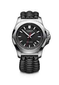 VICTORINOX I.N.O.X. - Armbanduhr Paracord 241726.1 - Schwarz