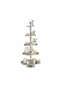 LOBERON Etagere Magonie antiksilber - Etageren - antiksilber