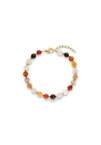 s.Oliver - Armschmuck The Colorful Beads - gold