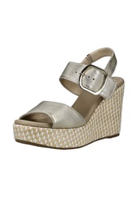 NeroGiardini - Leder Sandalen - Beige