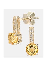 Diamant L'eternel - Ohrhänger, mit Diamant, 375 Gelbgold - gold