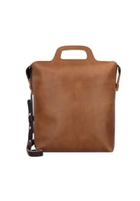 HAROLD'S Bottle - Bottle Handtasche Leder 27 cm - cognac