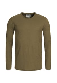 INDICODE - Langarmshirt Willbur Longsleeve - Army