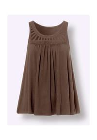 heine - Shirttop - ecru