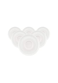 Seltmann Weiden Kombi-Untertassen Sento Home ø 16,2 cm 6er Set - SENTO HOME - creme
