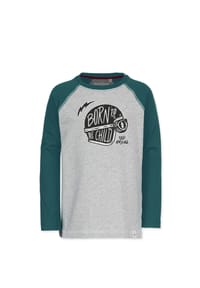 Band of Rascals - Longsleeve Helmet Raglan - racing-green