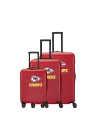 travelite travelite x NFL - travelite x NFL 4 Rollen Kofferset 3-teilig mit Dehnfalte - green bay packers