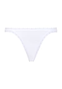 Speidel. - String, 2er-Pack, für Damen - 100  WEIß