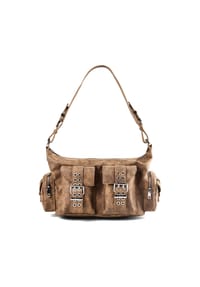 Desigual. Valentine Camel - Tasche VALENTINE CAMEL BANABA Umhängetasche - braun