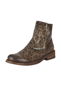 Felmini - Veloursleder Stiefelette - Braun