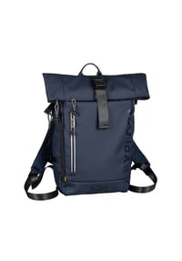 camel active EXPLORE - Rolltop-Rucksack, Laptopfach, Steckverschluss - DARK BLUE