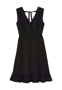 sheego - Jersey-Kleid - schwarz