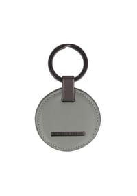 PORSCHE DESIGN - Schlüsselanhänger Leder 9 cm - cedar green