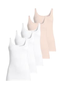Speidel. - Unterhemd / Top 5er Pack Nadine - Honey