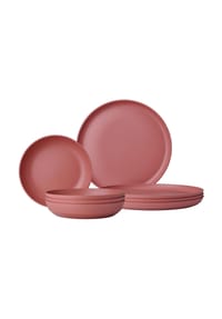 MEPAL Tafel-Set Silueta 8er Set - SILUETA - mint