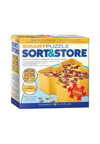 eurographics - Puzzle-Sortierschalen-Set 6-tlg. Sort & Store, 20 x 20 cm - 