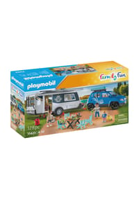 playmobil® Family Fun - Wohnwagen mit Auto 71423 Bild 1