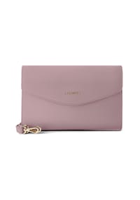 LAZAROTTI Bologna Leather - Bologna Leather Clutch Tasche Leder 23 cm - black