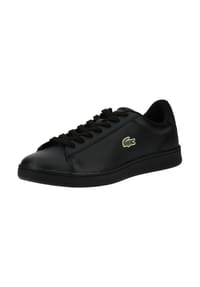 LACOSTE - Lederimitat Sneaker CARNABY SET 225 4 SMA - Schwarz/Schwarz