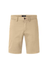 redpoint - Chinoshorts mit Stretch und dezentem Printmuster Surrey - beige