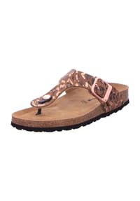 Tamaris - Zehentrenner - BEIGE/LEOPARD