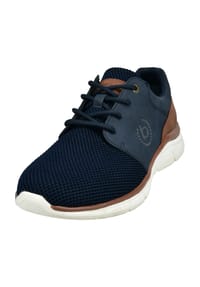 bugatti - Sneaker, Label, für Herren - 4100 DARK BLUE
