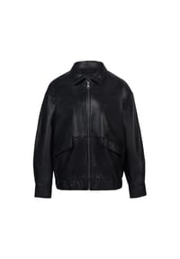 TRUE PRODIGY - Lederjacke Nova - Schwarz
