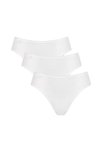 sloggi - Microfibre Slip, 3er-Pack, weich, für Damen - BLACK