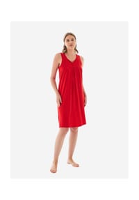 GOLDENBAY - Midikleid Women's Dress - Red