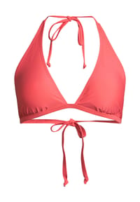 MANGUUN - Triangel-Bikini-Top "Madalena", Neckholder, für Damen - NECTARINE