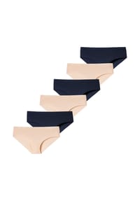 SCHIESSER - Panty Invisible Light - maple
