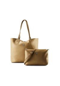 U.S. POLO ASSN. Rogersville - Rogersville Wendeshopper L 33 cm - vichy - desert