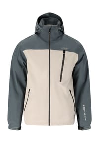 weather report® - Regenjacke DELTON W-PRO15000 ist atmungsaktiv, wasser- und winddicht - 1001 Black