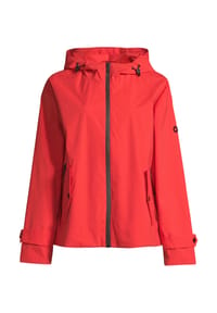 NEW VIEW - Jacke Fae verstellbare Kapuze - Beige
