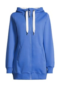 salzhaut - Sweatjacke OEDDEL - Sky