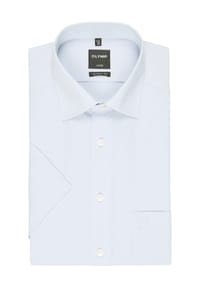 OLYMP - Luxor Businesshemd, Kent-Kragen, Modern Fit, für Herren - 11 H-BLAU