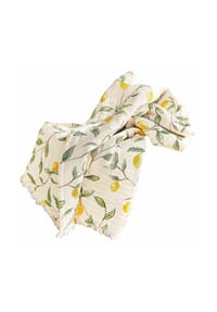 LOBERON - Plaid Palerina gelb/grün/creme - gelb/grün/creme