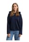 DENIM TOM TAILOR Hoodie, Gummibund, für Damen Bild 9
