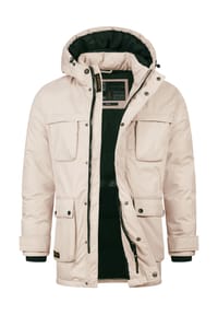 INDICODE - Parka INTardil - Black