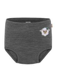 normani® - Baby Merino Windelhose Tokoroa - Anthrazit