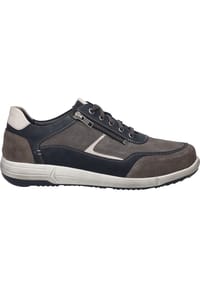 Seibel - Halbschuhe "Enrico 33", Leder, für Herren - 782 ASPHALT-MULTI