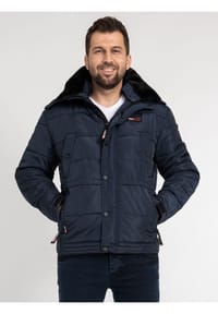Rock Creek - Winterjacke Jacke - Schwarz