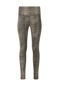 ENDURANCE ATHLECIA - Funktionstights Windia mit trendigem Leopardenmuster - Print 2740