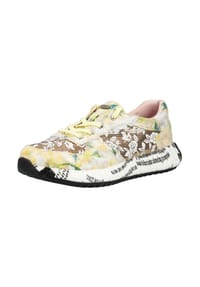 LAURA VITA® - Lederimitat/Textil Sneaker - Vanille