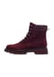Tamaris Schnürstiefeletten, Leder, Blockabsatz, für Damen Bild 3