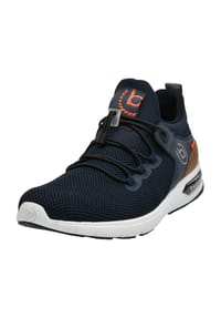 bugatti - Sneaker "Numbis", Schnellschnürsystem, Textil, für Herren - 4100 DARK BLUE