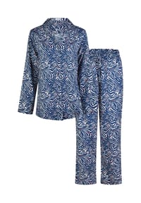 seidensticker - Schlafanzug Modal Woven, Gummibund, für Damen - 23 NAVY