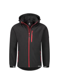 Rock Creek - Jacke Softshelljacke Regular Fit - Schwarz