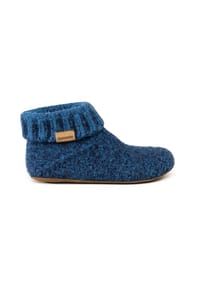 Gottstein - Hüttenschuh Knit Boot - Blau